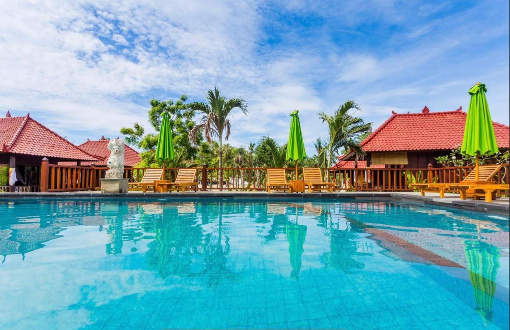 Island Cabanas Formerly Taman Sari Villa Lembongan Buitenkant foto
