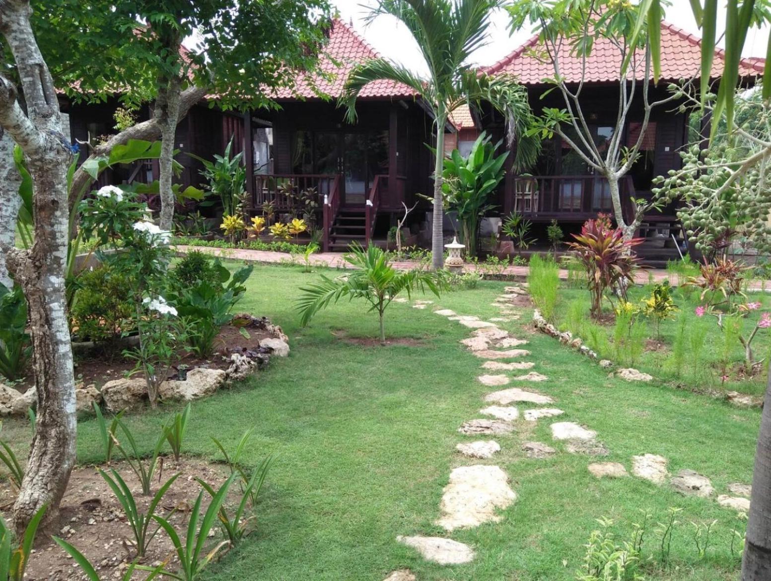 Island Cabanas Formerly Taman Sari Villa Lembongan Buitenkant foto