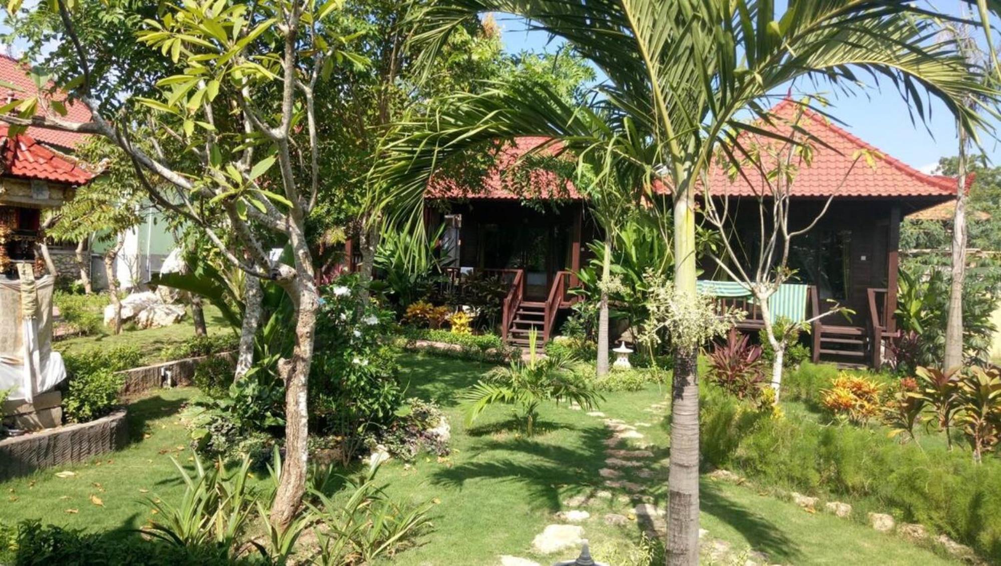 Island Cabanas Formerly Taman Sari Villa Lembongan Buitenkant foto