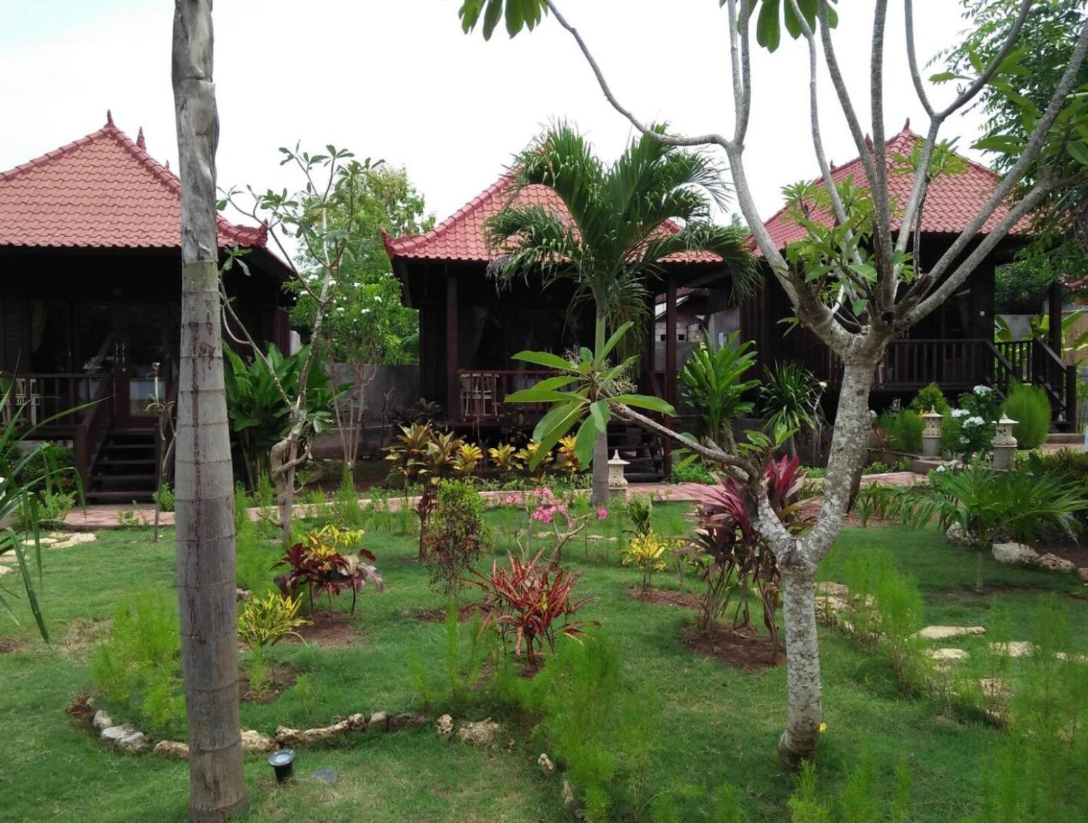 Island Cabanas Formerly Taman Sari Villa Lembongan Buitenkant foto