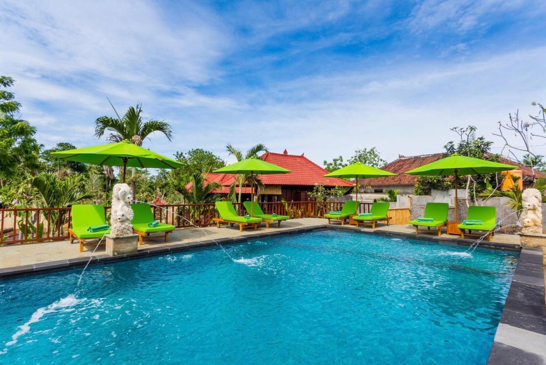 Island Cabanas Formerly Taman Sari Villa Lembongan Buitenkant foto