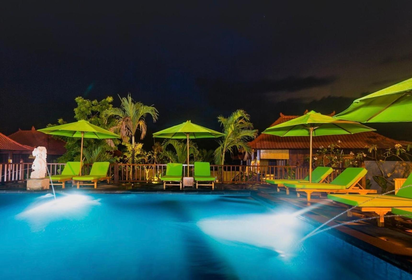 Island Cabanas Formerly Taman Sari Villa Lembongan Buitenkant foto