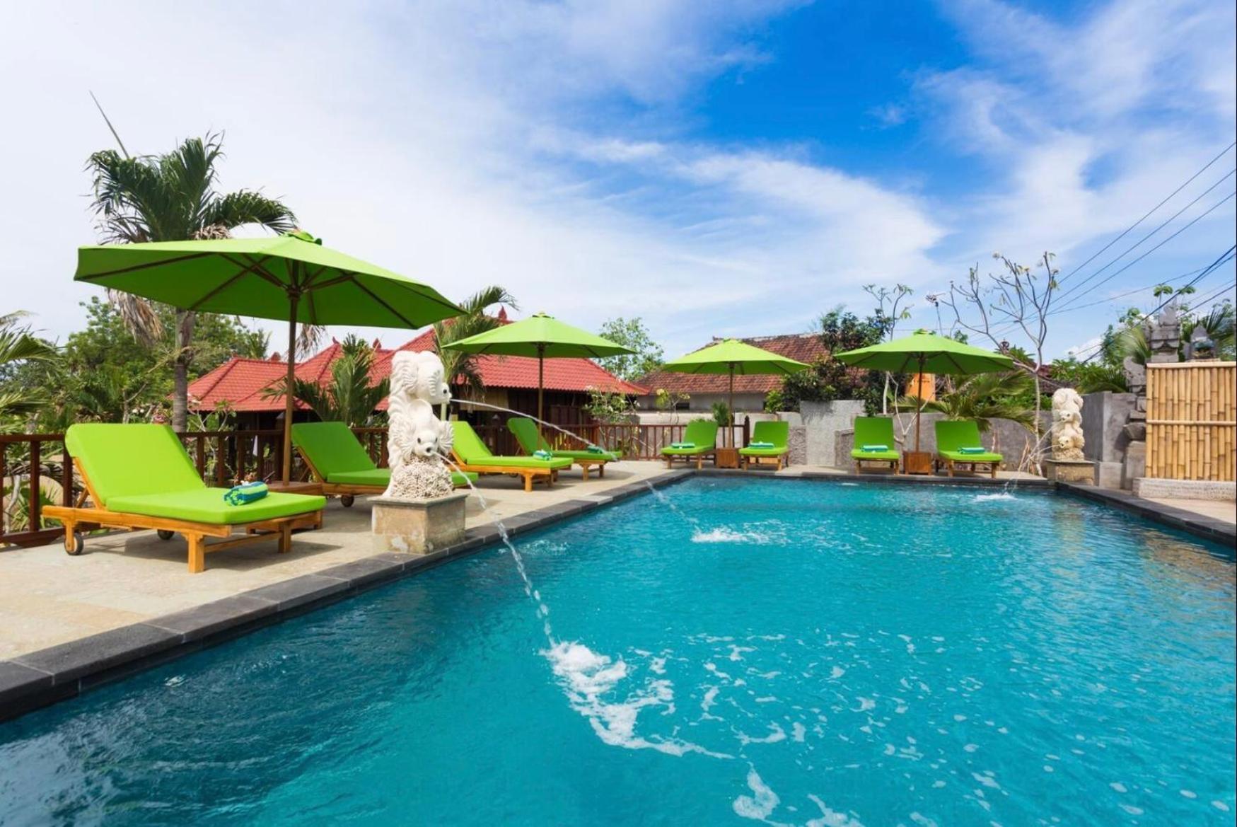 Island Cabanas Formerly Taman Sari Villa Lembongan Buitenkant foto