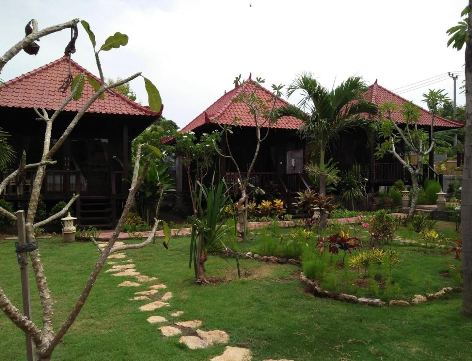 Island Cabanas Formerly Taman Sari Villa Lembongan Buitenkant foto