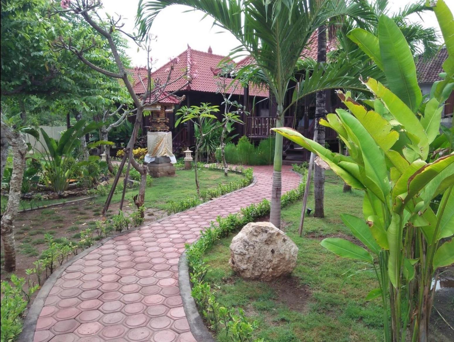 Island Cabanas Formerly Taman Sari Villa Lembongan Buitenkant foto