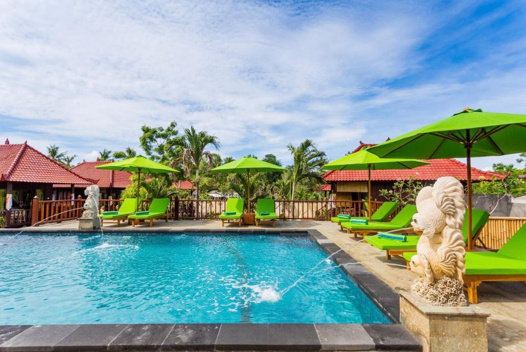 Island Cabanas Formerly Taman Sari Villa Lembongan Buitenkant foto